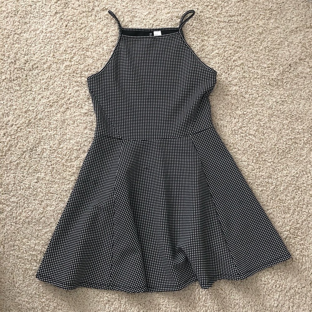 H&M Fit & Flare Skater Dress